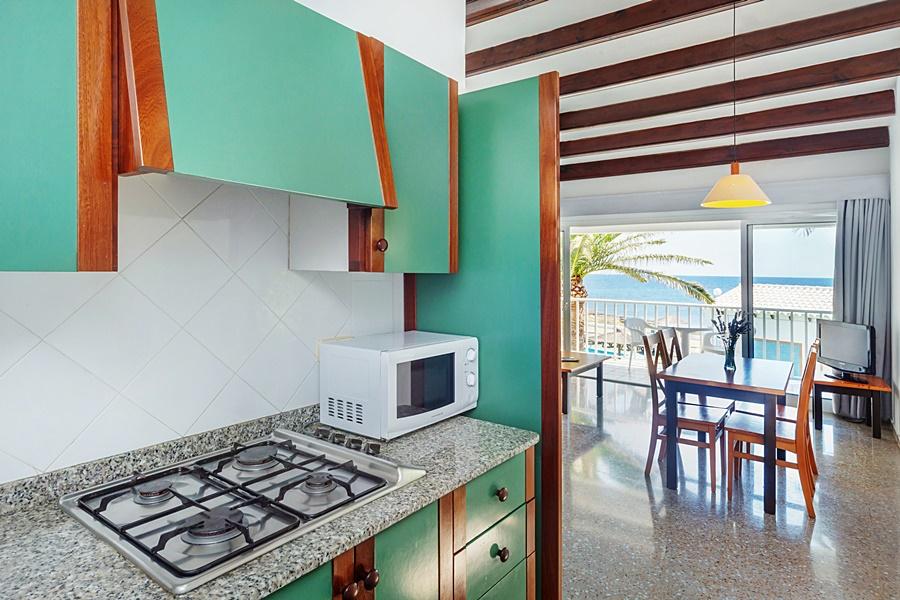 Aparthotel Aluasun Far Menorca S'Algar Exterior foto