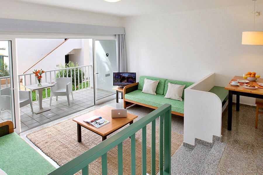 Aparthotel Aluasun Far Menorca S'Algar Exterior foto