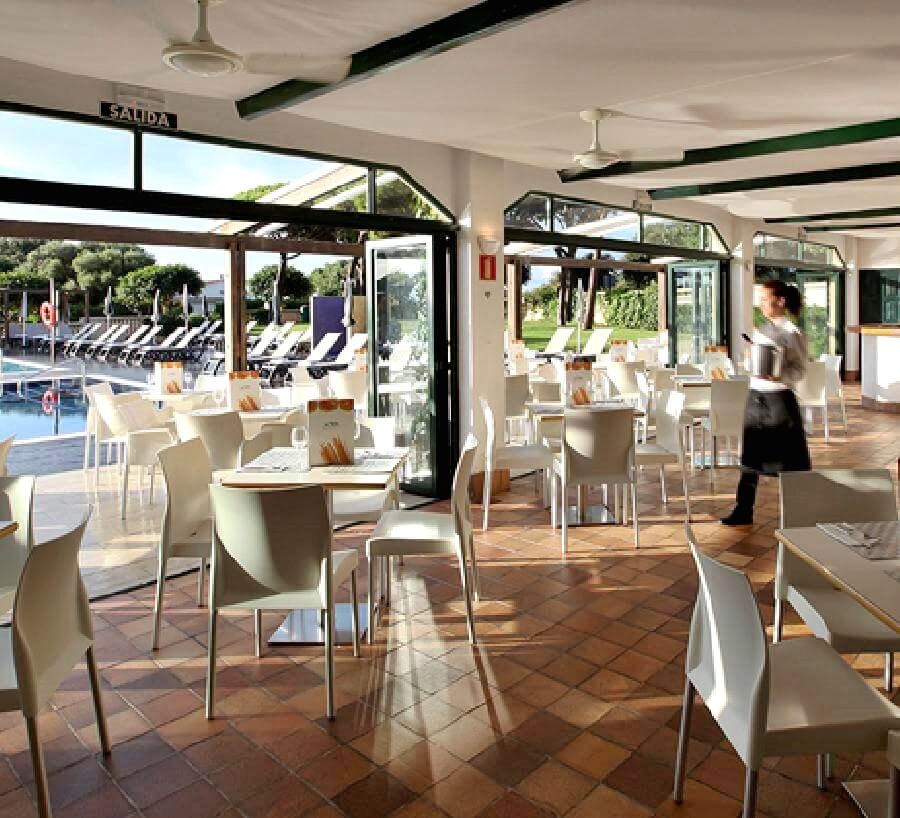 Aparthotel Aluasun Far Menorca S'Algar Exterior foto