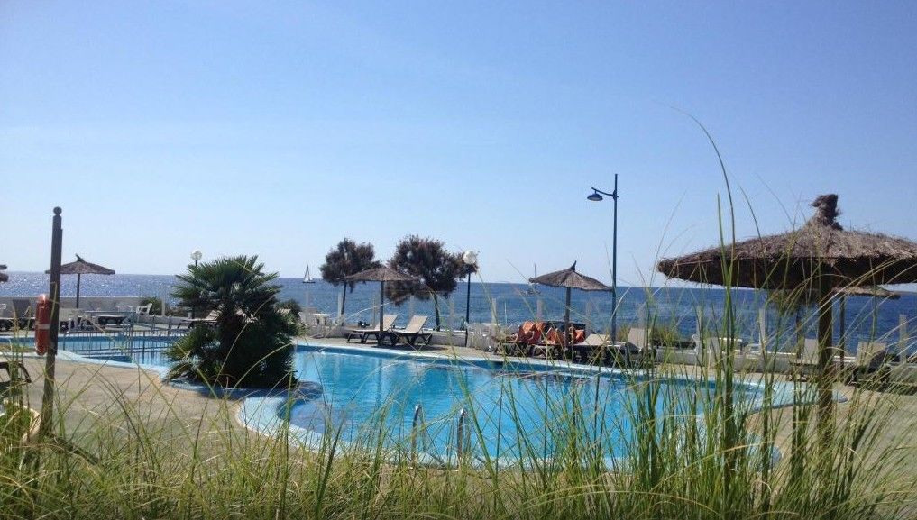 Aparthotel Aluasun Far Menorca S'Algar Exterior foto