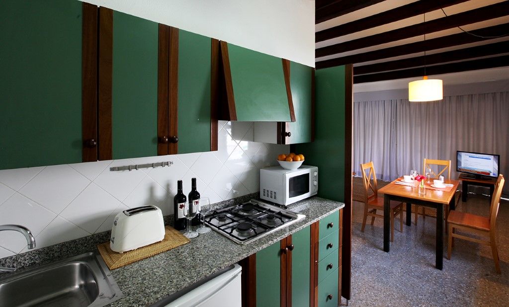 Aparthotel Aluasun Far Menorca S'Algar Exterior foto