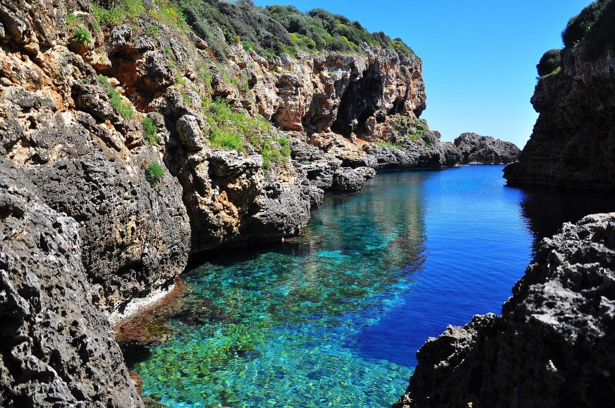 Aparthotel Aluasun Far Menorca S'Algar Exterior foto