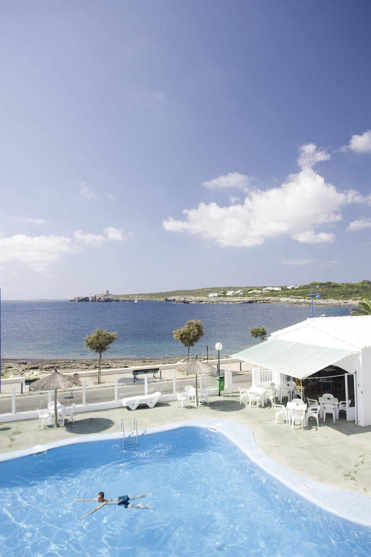 Aparthotel Aluasun Far Menorca S'Algar Exterior foto