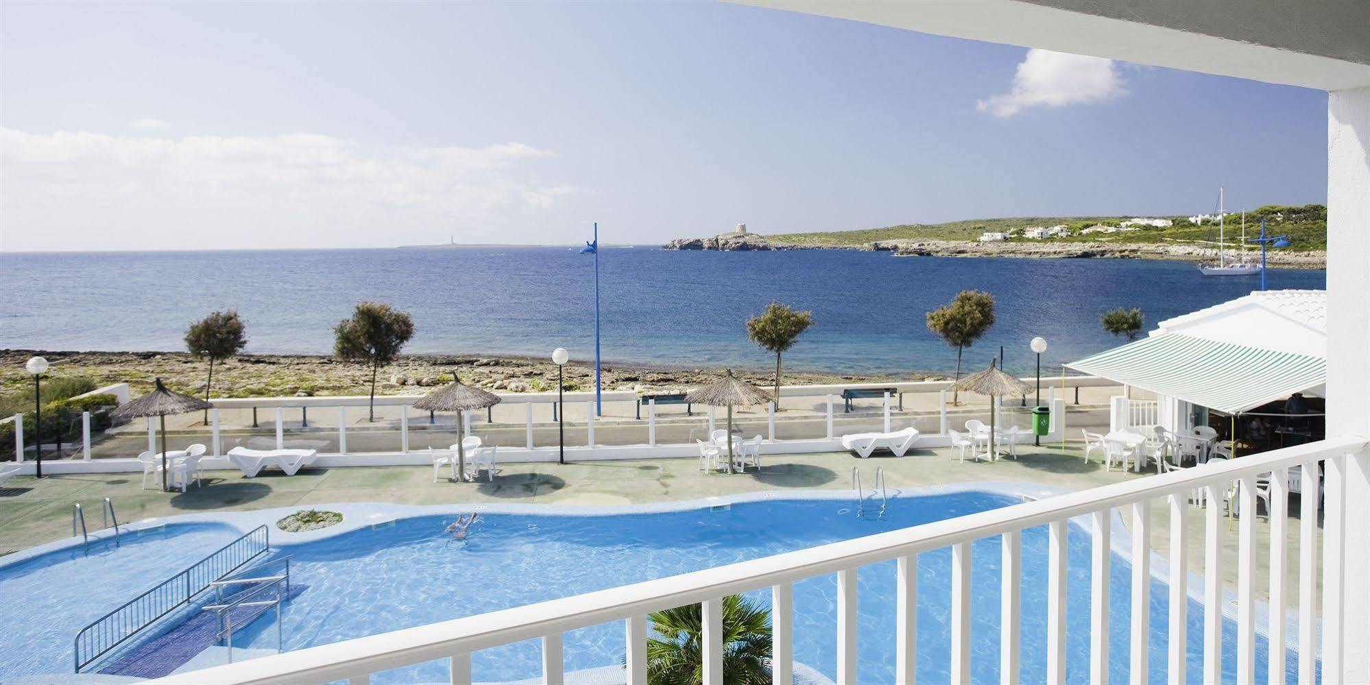 Aparthotel Aluasun Far Menorca S'Algar Exterior foto
